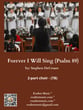 Forever I Will Sing TB choral sheet music cover